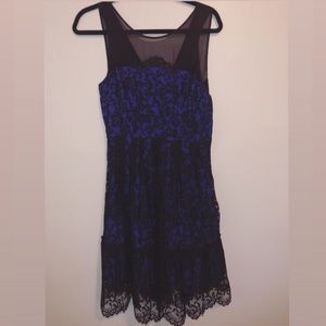BLace Anthro Dress